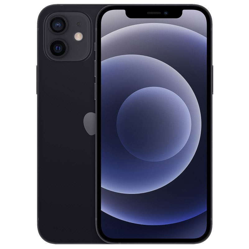 Apple Iphone 12 64go Noir Reconditionne Grade eco