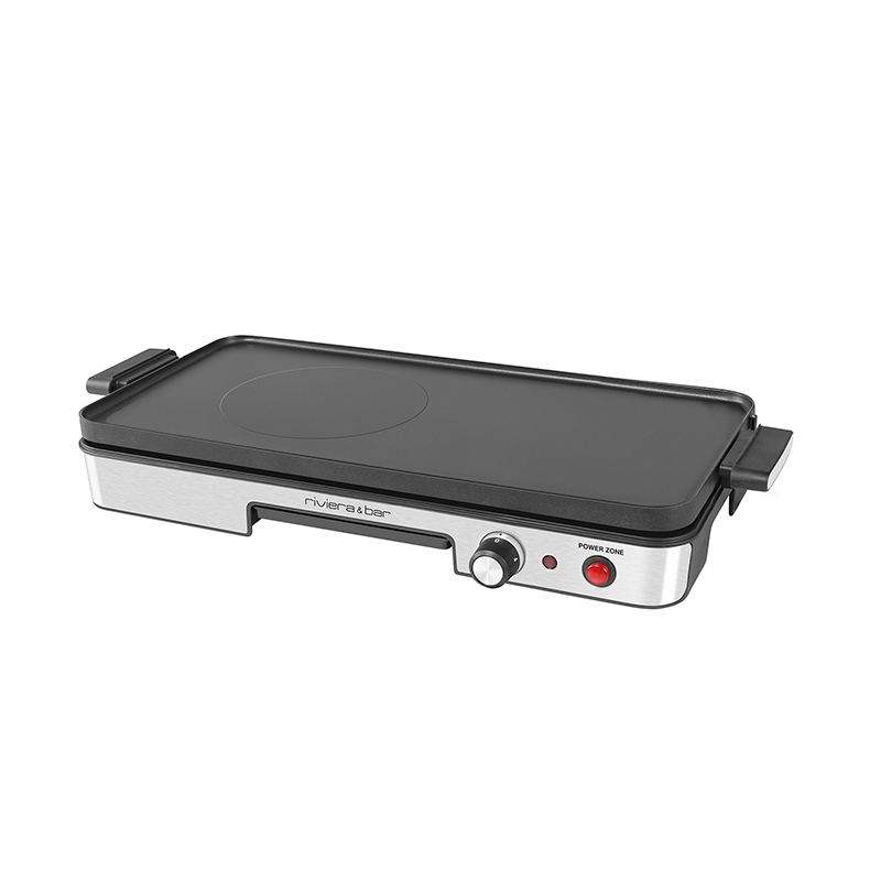 Plancha electrique Riviera & Bar Power Zone 50x25cm