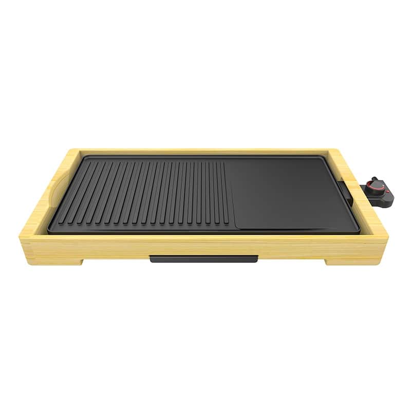 Plancha Electrique Bambou Cosylife Cl plb50