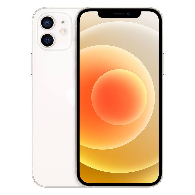 Apple Iphone 12 64go Blanc Reconditionne Grade Eco
