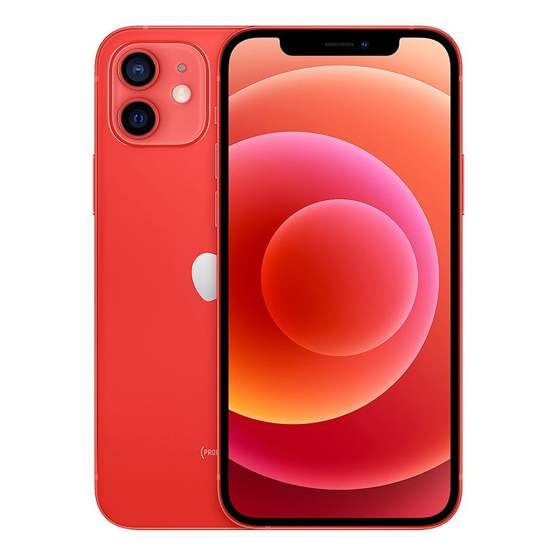 Apple Iphone 12 64go Rouge Reconditionne Grade Eco