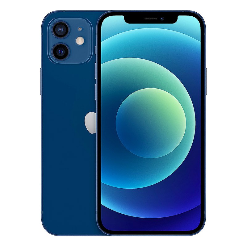 Apple Iphone 12 64go Bleu Reconditionne Grade Eco