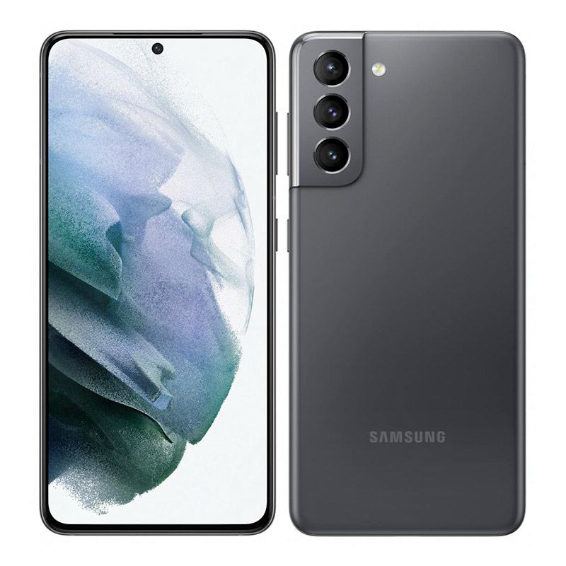 Smartphone Samsung Galaxy S21 128go 5g Noir Reconditionne Grade Eco