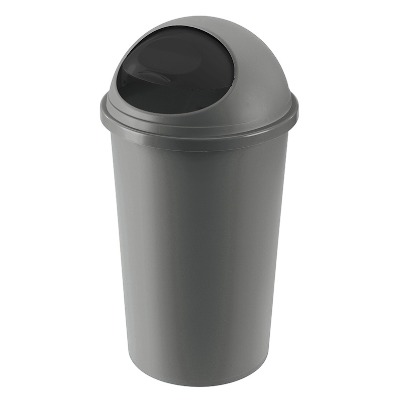 Electrodepot Poubelle 45L Big Hoop