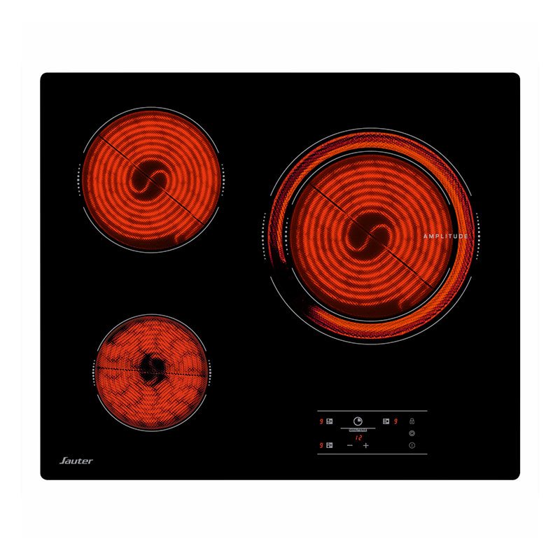 Plaque de cuisson vitrocéramique SAUTER SPV 4530 B Electro Dépôt