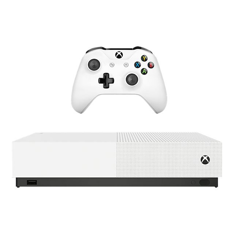 Console Xbox One S All-digital 1tb Reconditionnee Grade A+