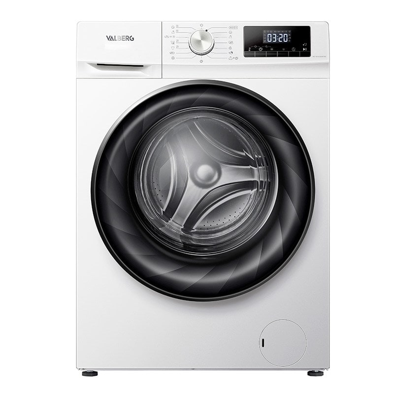 Lave-linge Sechant 10 Kg / 6 Kg Valberg Wd 10614 A/d W180c