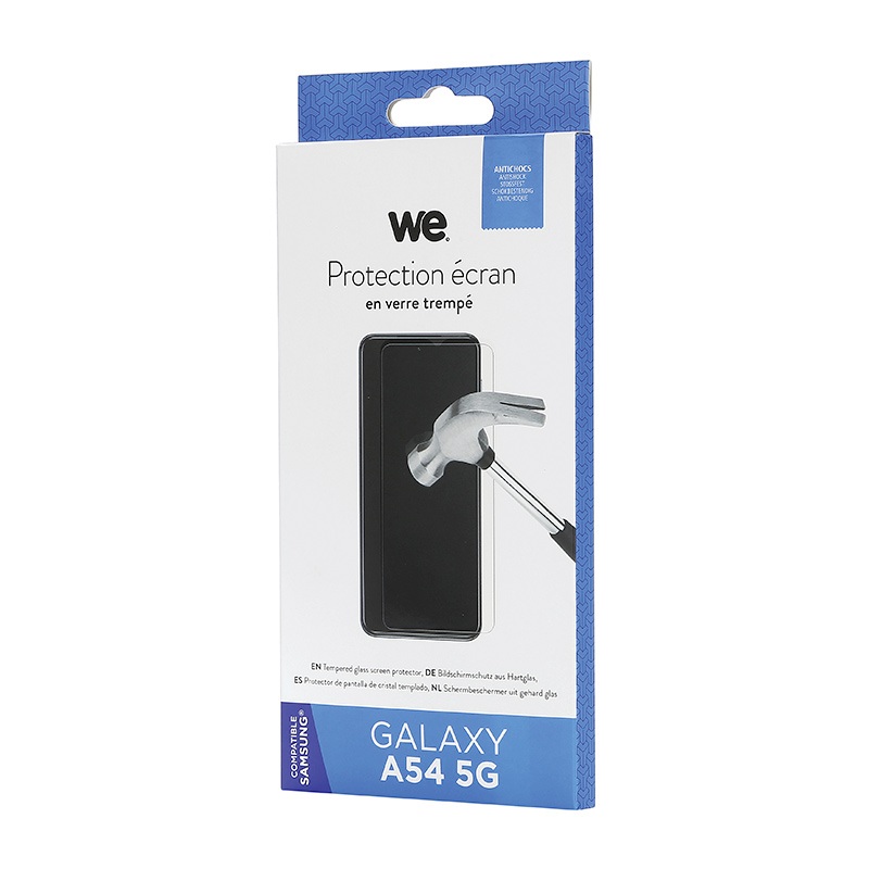 Film De Protection En Verre Trempe We Pour Samsung A54 5g