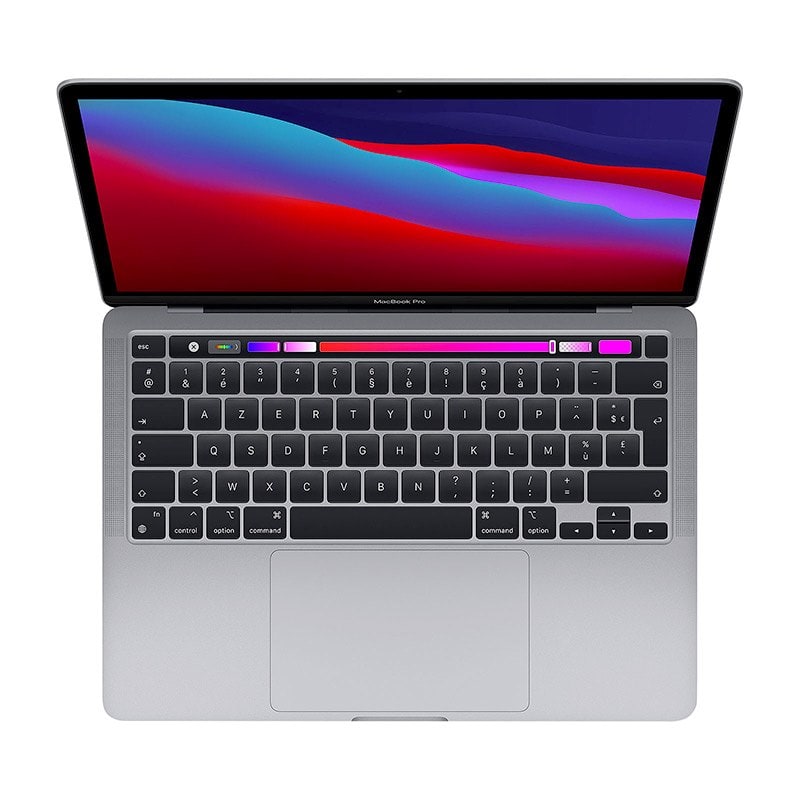 Apple Macbook Pro 13’’ M1 8go 256go Ssd 2020 Gris - Reconditionne Grade Eco