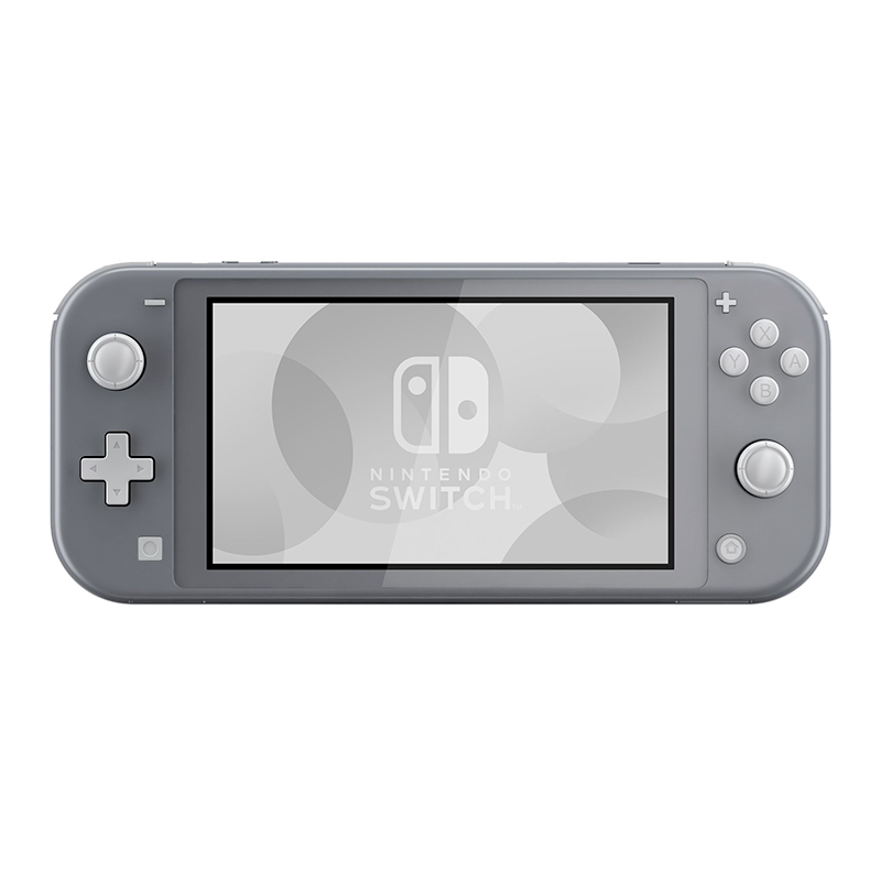 Console Nintendo Switch Lite Grise Reconditionnee Grade A+