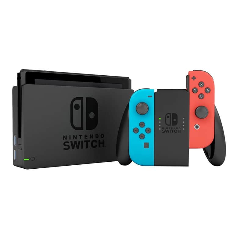Console Nintendo Switch Neon 2017 Reconditionnee Grade A