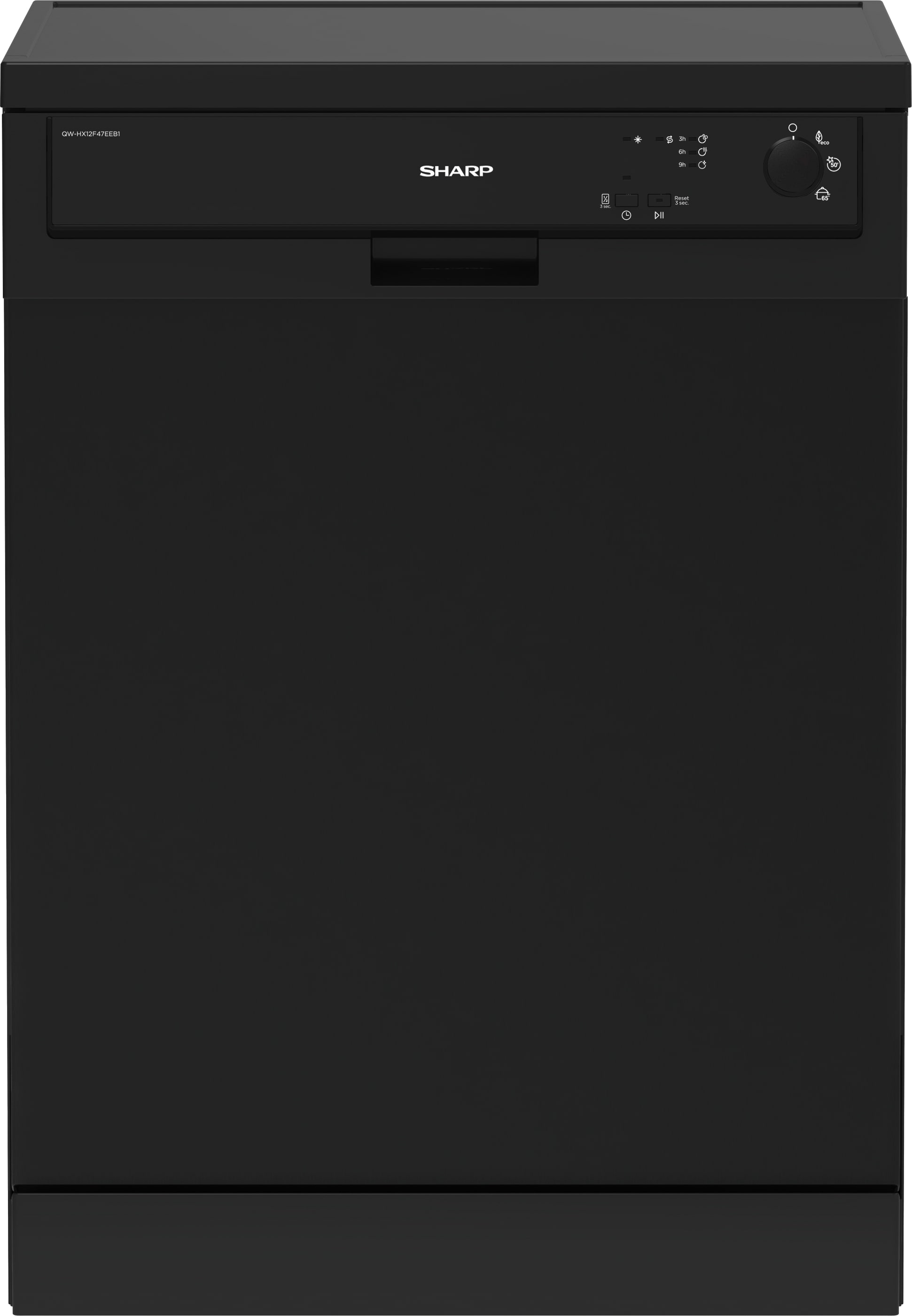 Lave-vaisselle 13 Couverts 60 Cm Sharp Qw-hx12f47eeb1-fr - Bon état sur Electro Depot