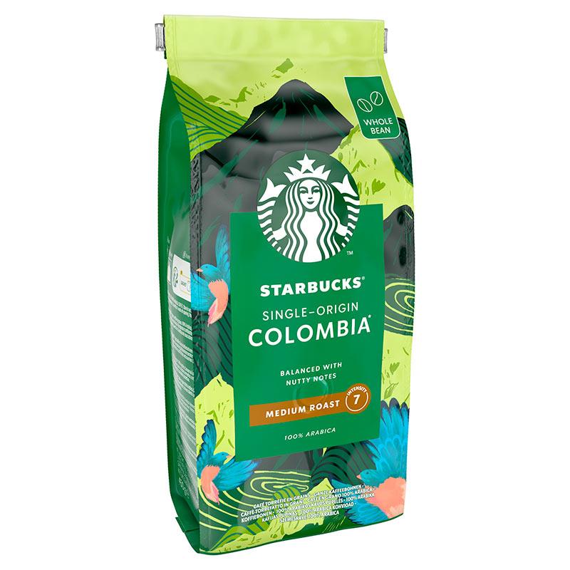 Cafe Grains Starbucks Colombia Origin 450 Gr