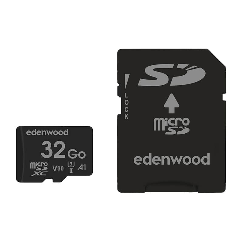 Carte Micro Sd Edenwood 32go Adaptateur