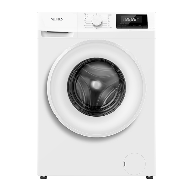 Lave linge Hublot 8 Kg Valberg Wf 812 B W180c