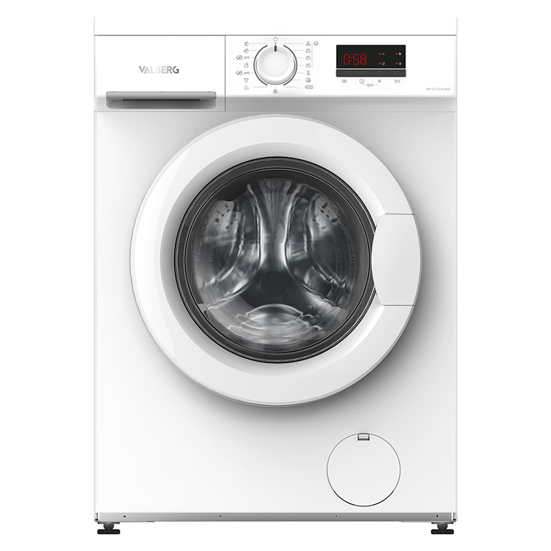 Lave-Linge Hublot 6 Kg Valberg Wf 612 D W566C