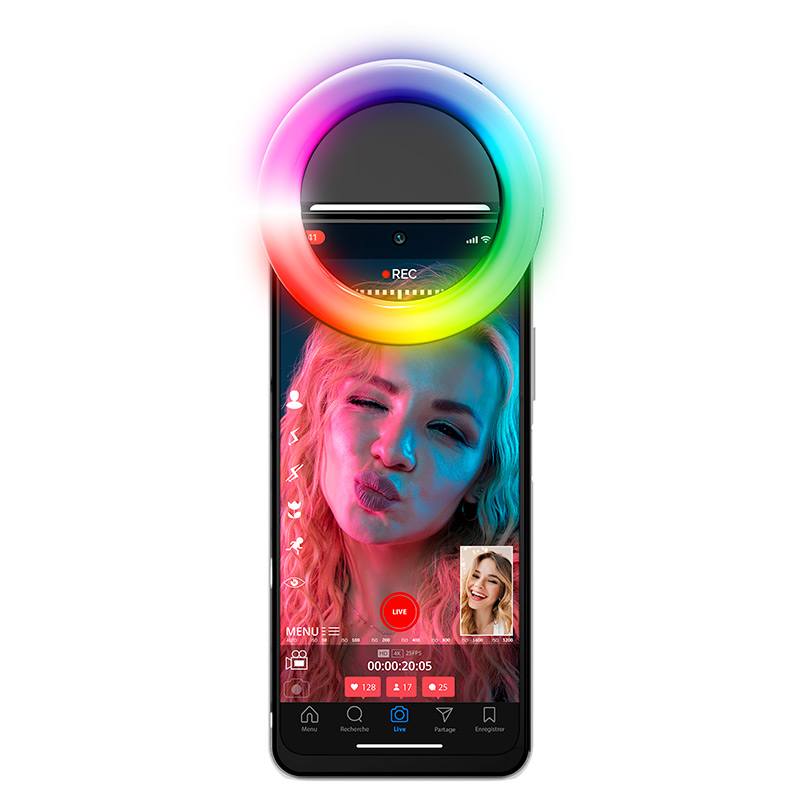 Smartphone Samsung A13 5g 64go Noir + Streamer Go Rvb
