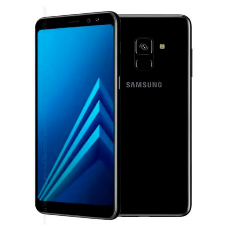 Smartphone Samsung Galaxy A8 Noir Reconditionne Grade Eco