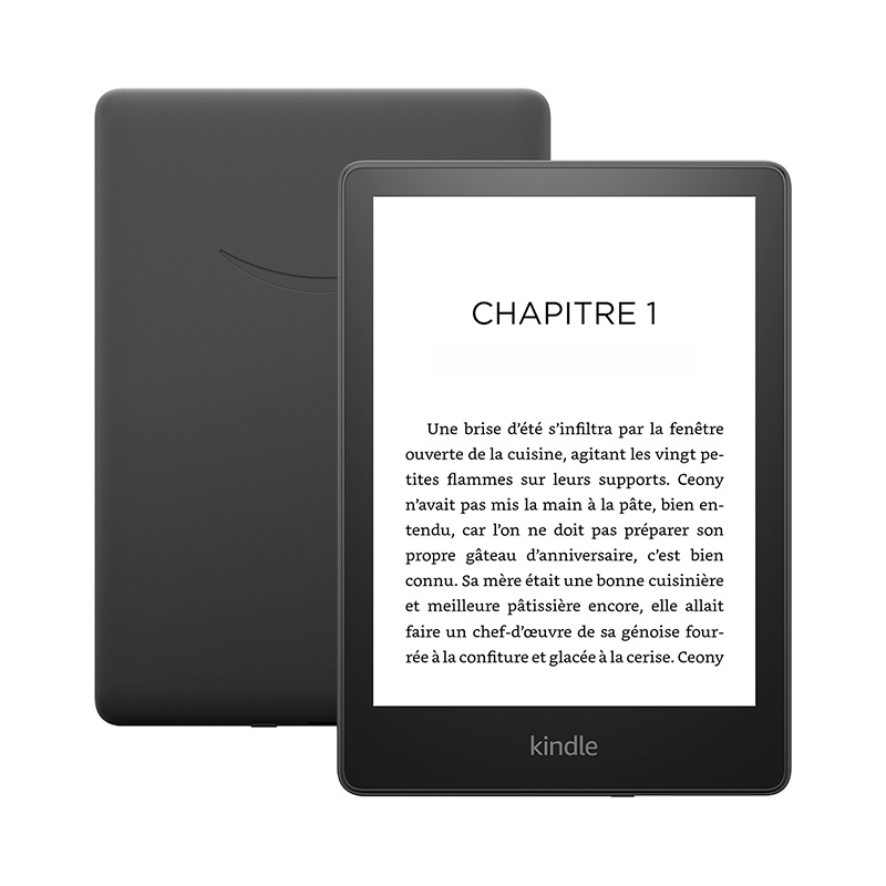 Amazon Kindle Paperwhite 6,8 16go [wi-fi, 11e Génération] Noir