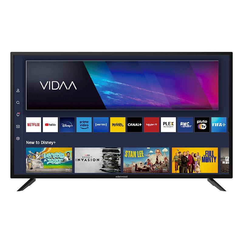 SMART TECHNOLOGY TV LED - 40 Pouces-Full HD - Décodeur Intégré - Noir -  Prix pas cher