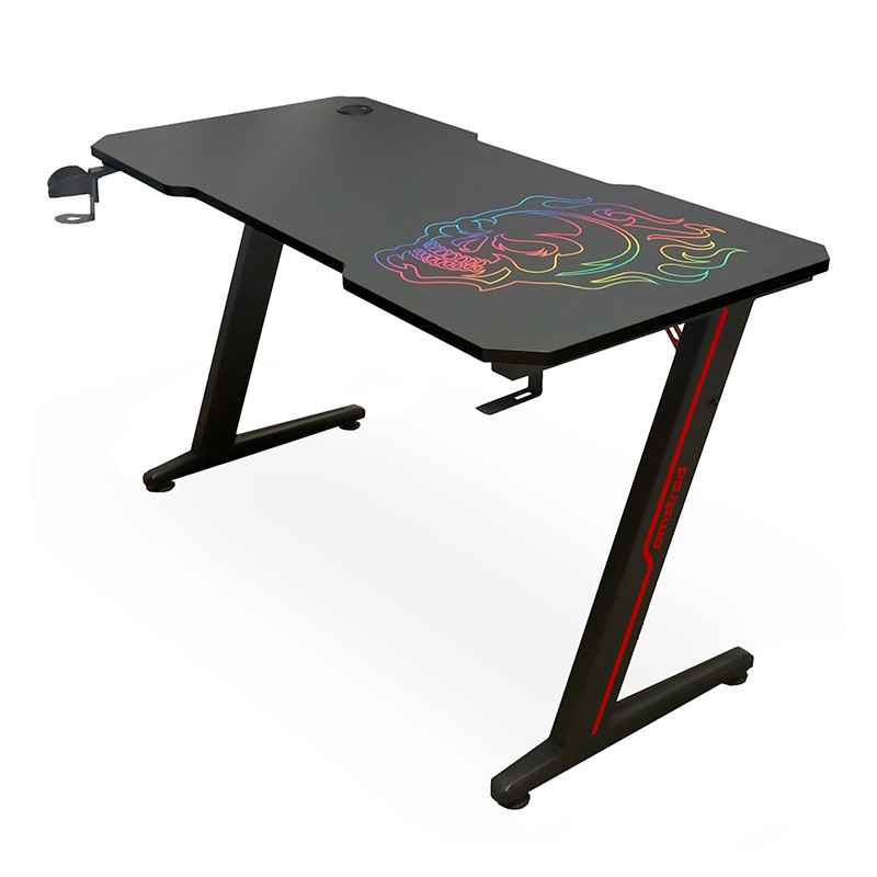 Bureau Gaming Amstrad Desk120z-skrainbow