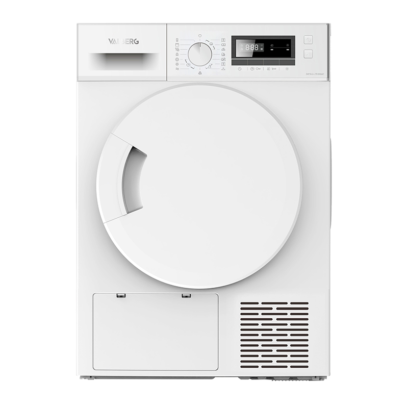 Sèche-linge pompe à chaleur VALBERG DHP 8 A++ FD W566C - Electro Dépôt