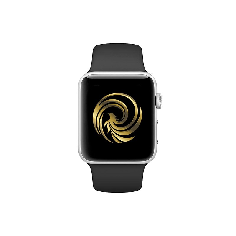 Montre Connectee Apple Watch Serie 3 38 Mm Gris Reconditionnee Grade A+