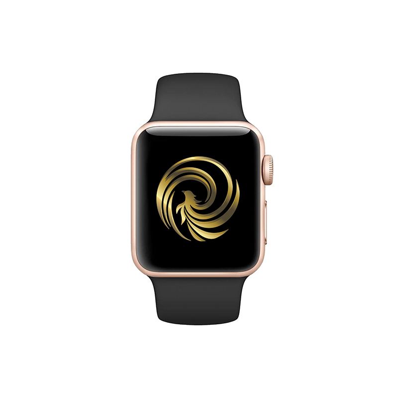 Montre Connectee Apple Watch Serie 3 38 Mm Or Reconditionnee Grade A+