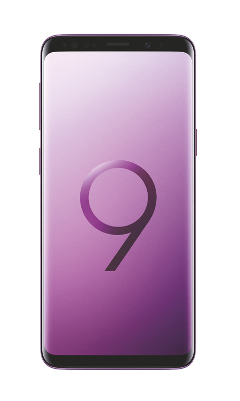 Smartphone Samsung Galaxy S9 64 Go Violet Reconditionne Grade eco