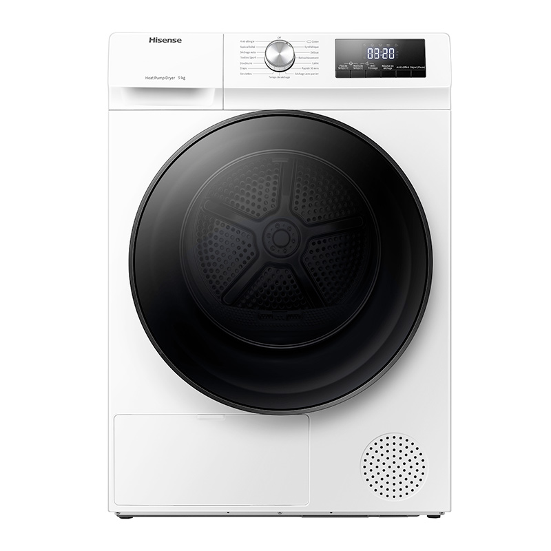 Sèche-Linge Pompe À Chaleur 9 Kg Hisense Dhqa902U