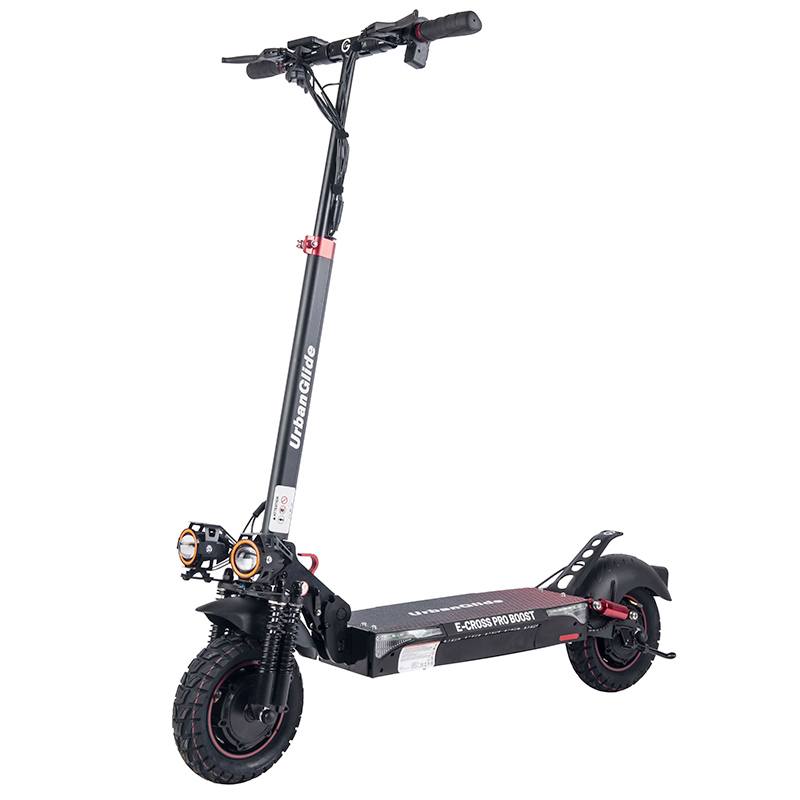 Trottinette Electrique Urbanglide Ecross Pro Boost Recondionne Grade A+