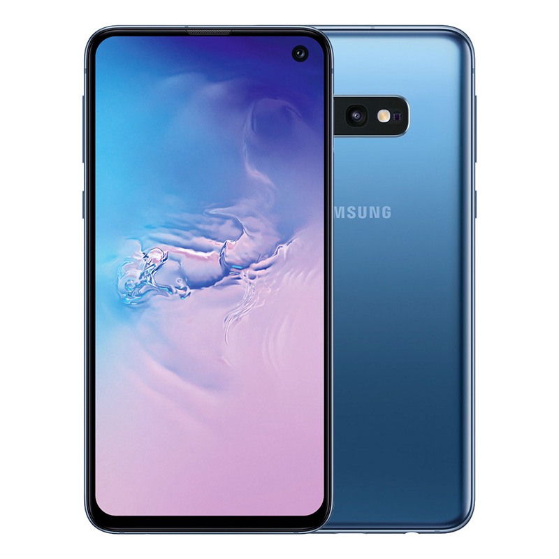 Smartphone Samsung Galaxy S10e 128go Bleu Reconditionne Grade eco