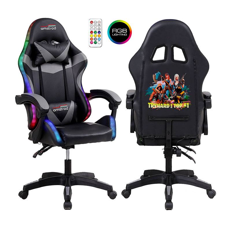 Fauteuil Gaming Amstrad Ams-900-led-top1