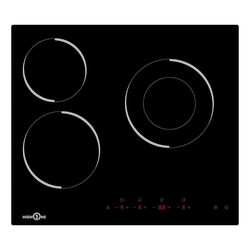 Plaque De Cuisson Vitroceramique High One Vh 3 T 007c