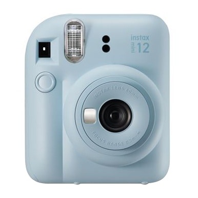 Appareil Photo Instantane Fuji Film Instax Mini 12 Bleu