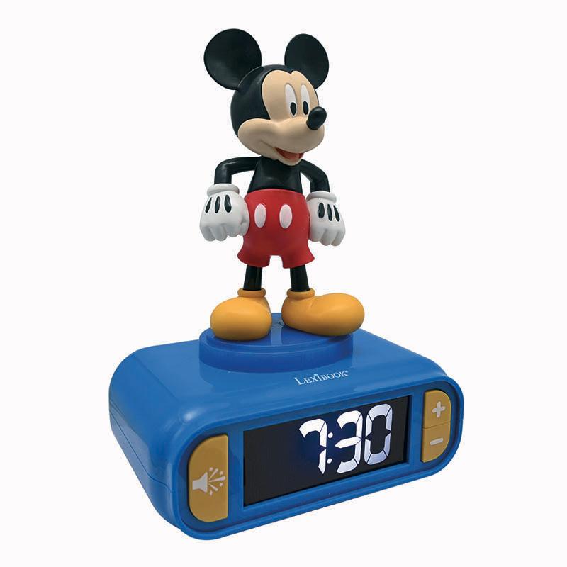 MICKEY MOUSE - Figurine 20cm - Support Manette & Portable