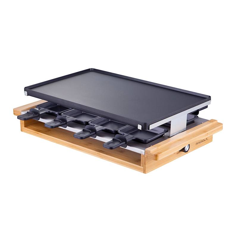 Raclette & Grill/plancha Radiola 8 Personnes