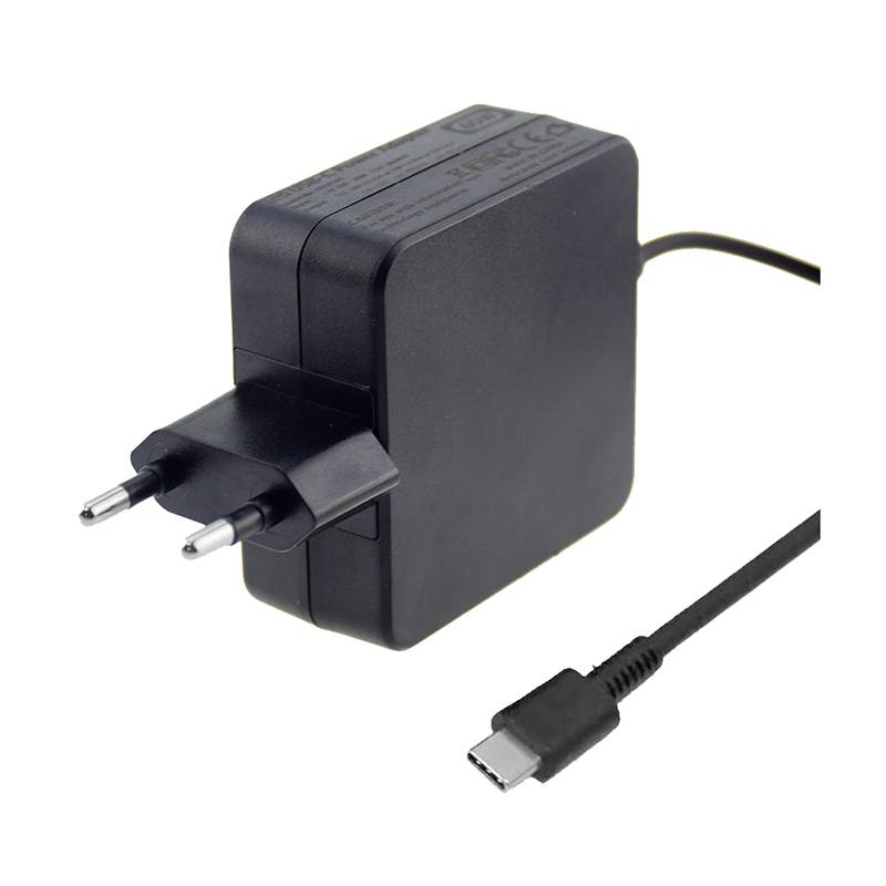 Chargeur USB-C 65W - Universel - Convient pour ordinateur portable