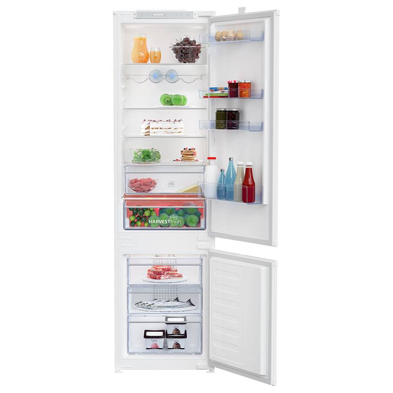 Refrigerateur Combine Integrable Beko Bcha306e4sn