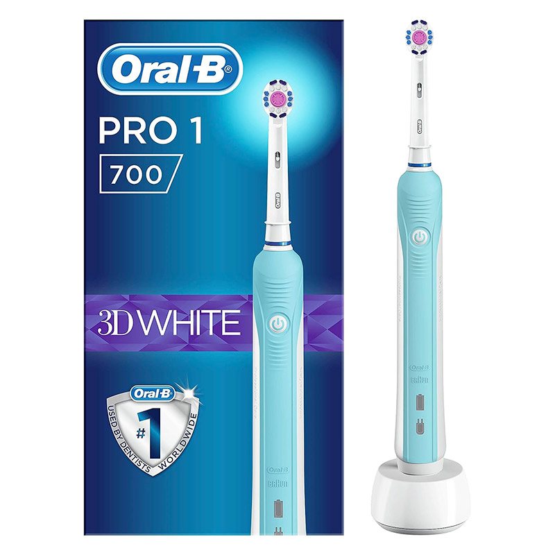 Brosse A Dents Oral b Pro 700 3d White