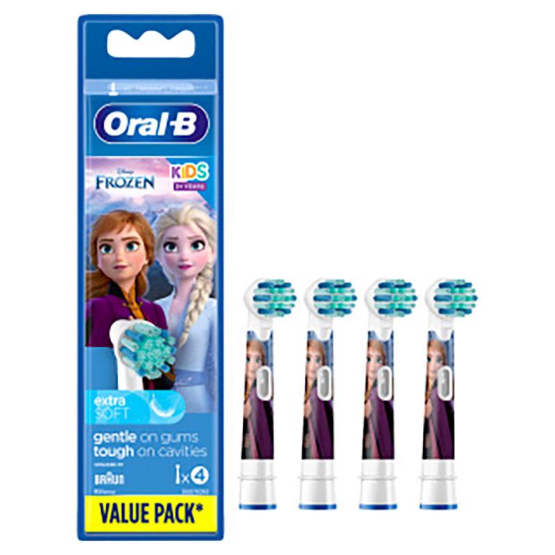 Brossettes Oral b X4 Reine Des Neiges