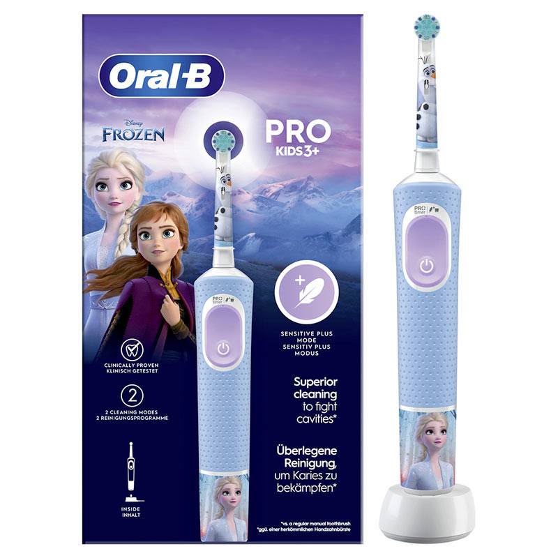 Brosse A Dents Electrique Oral b Pro Kids Reine Des Neiges