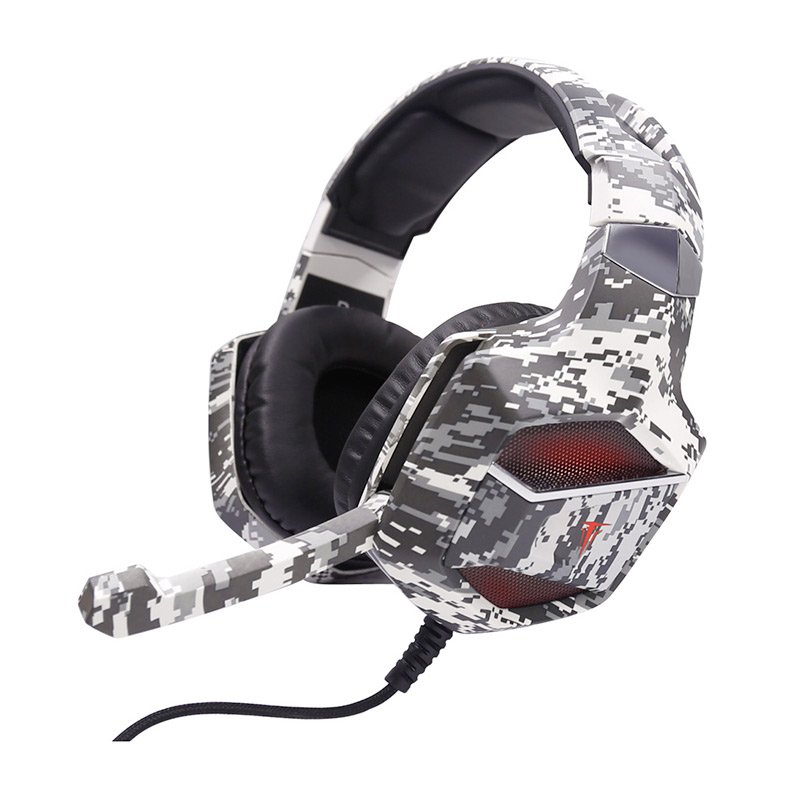 Casque Gaming Berserker Army Camouflage V2