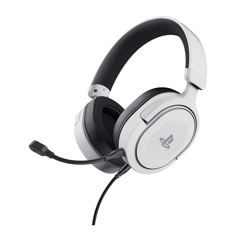 Casque Trust Gaming Forta Blanc