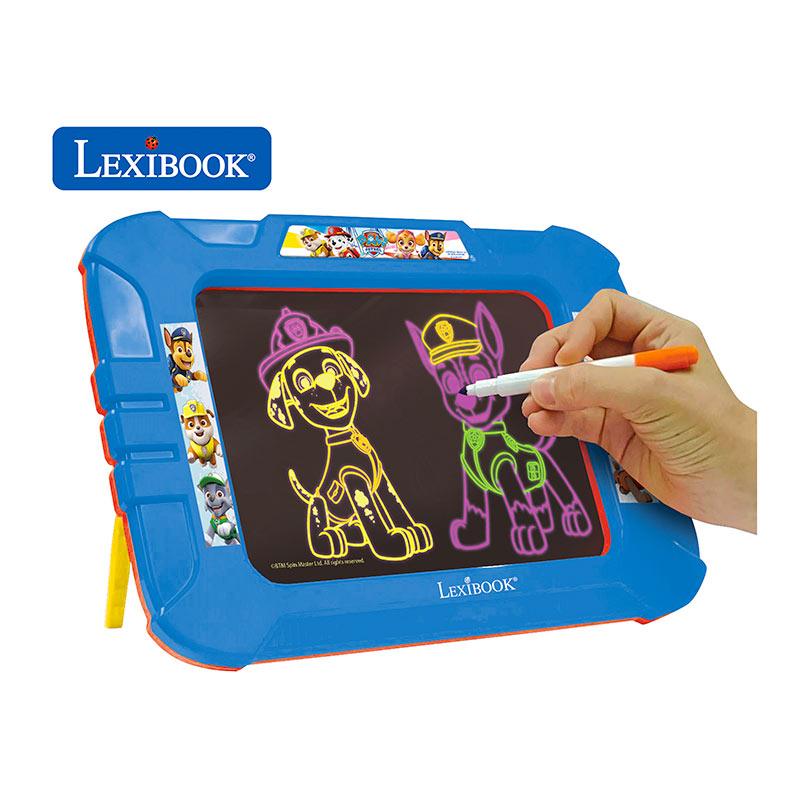 Ardoise Lumineuse A Dessiner Lexibook Patpatrouille