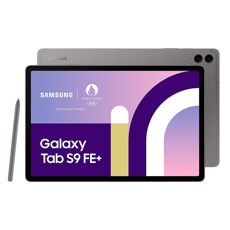 Tablette 12,4 SAMSUNG Galaxy Tab S9FE+ avec S pen inclus