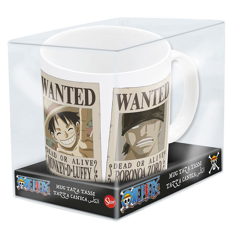 Mug Offset-one Piece Wanted