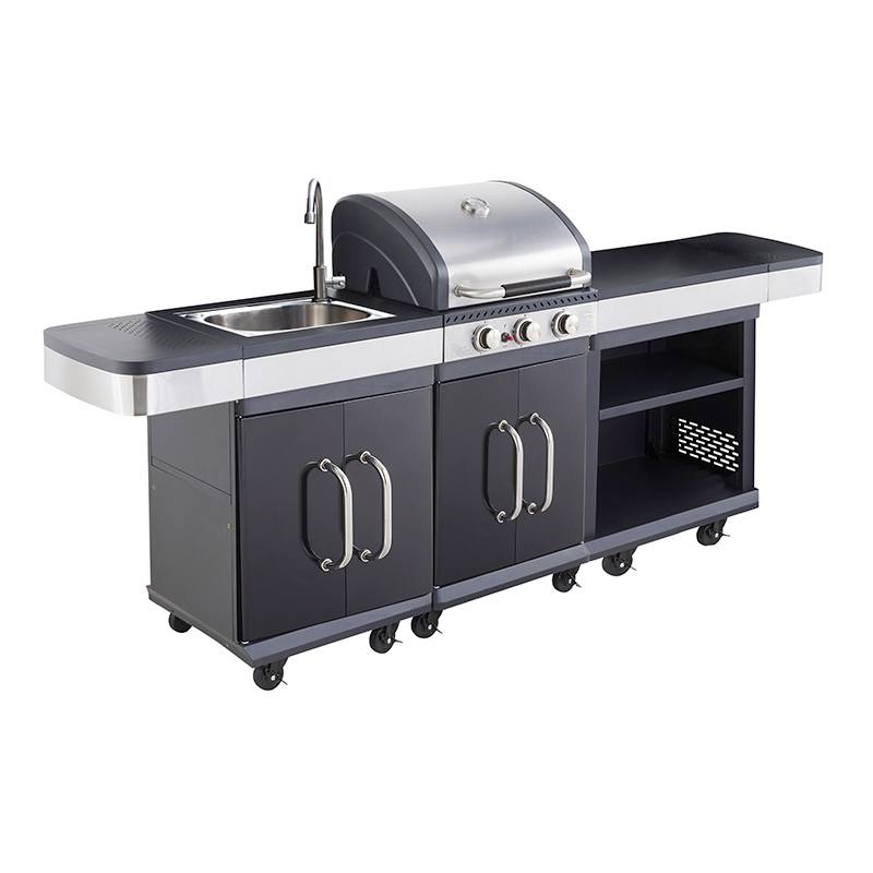 Barbecue Gaz Cuisine Exterieure Robinet Cook N Eat Cuisine