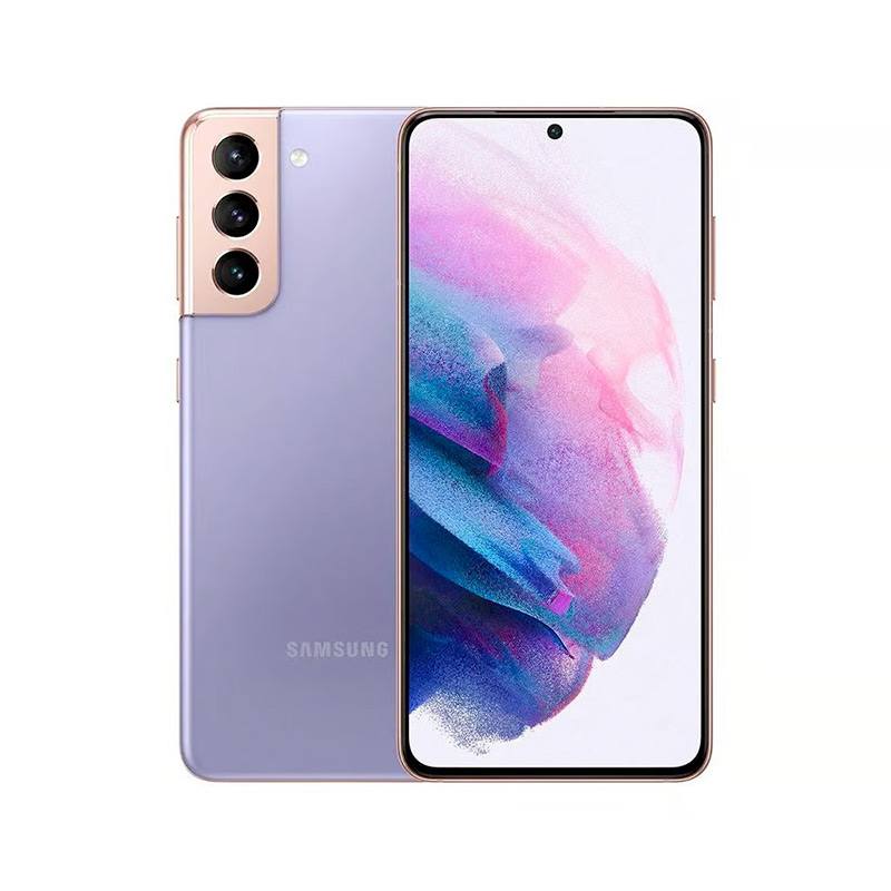 Smartphone Samsung Galaxy S21 5g 128go Blanc Reconditionne Grade A