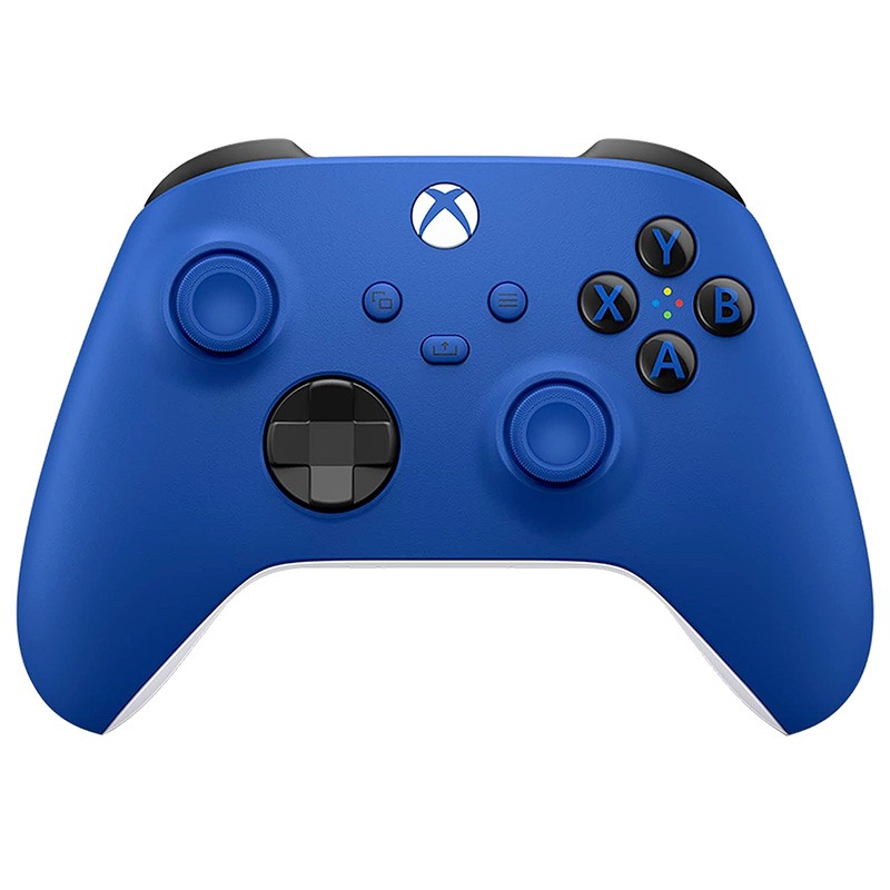 Manette Xbox Sans Fil Bleue V2